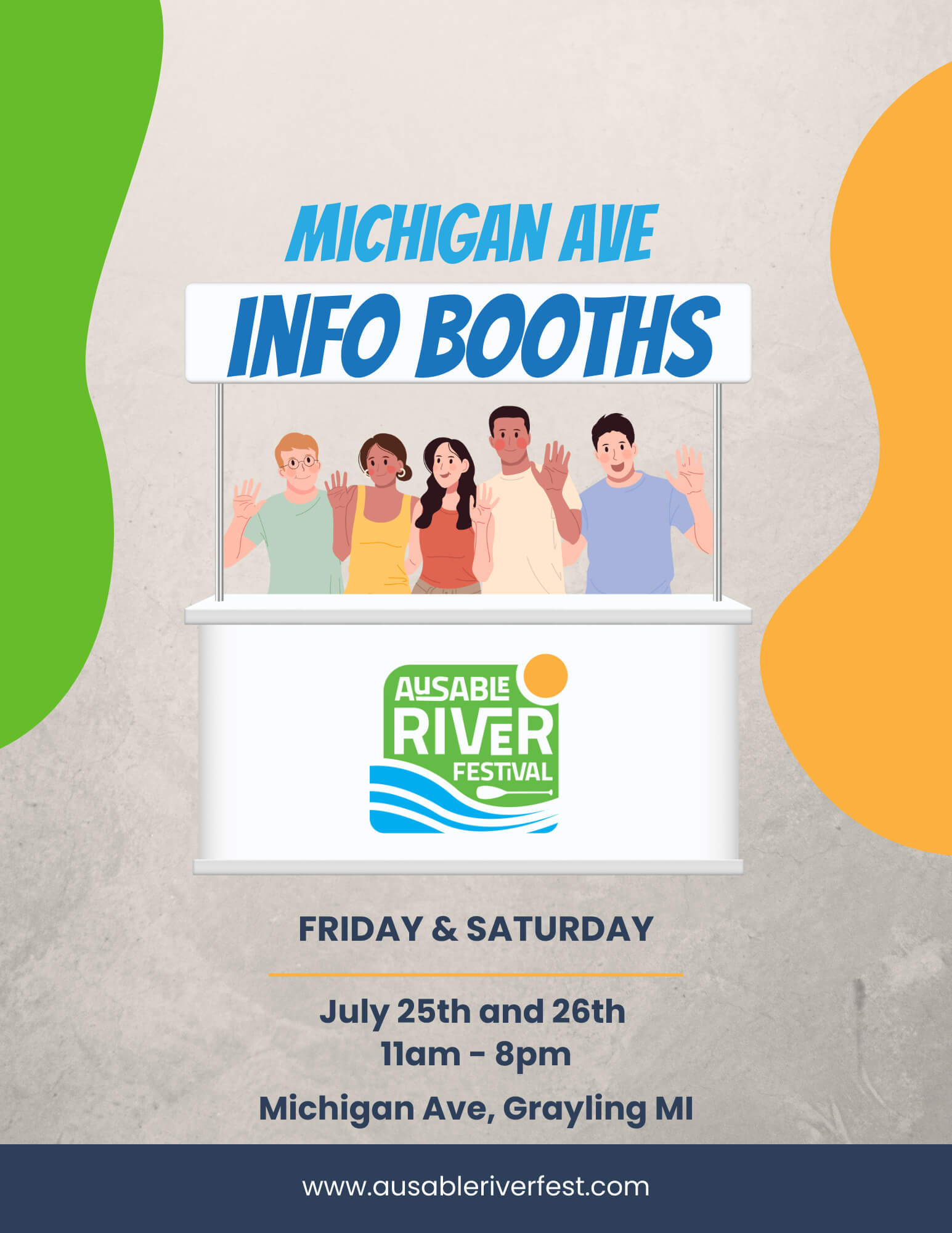 Grayling Mi Events 2025 Janie Philis